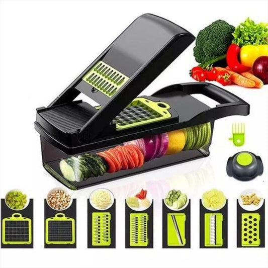 picador rallador verduras mandolina todo en ayudante cocina