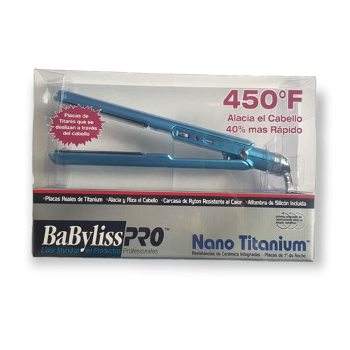 plancha cabello babyliss delgada 9557