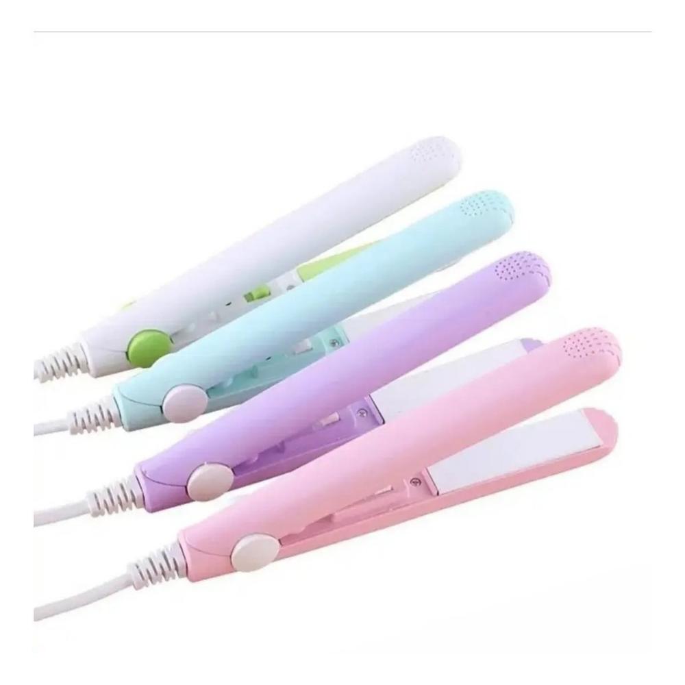 plancha mini viajera para cabello ceramica