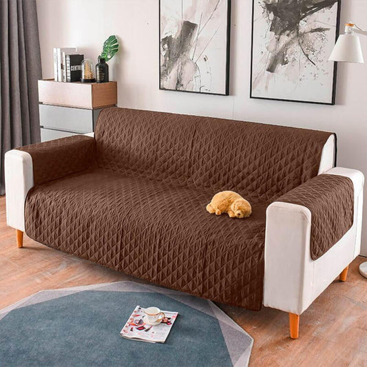 protector sofa grueso forro 3 puestos doble faz