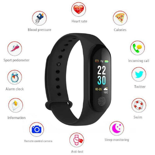 reloj brazalete pulsera manilla deportiva smartband