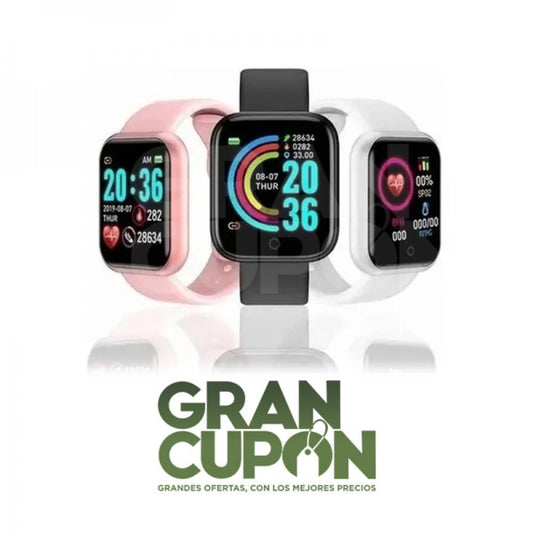 reloj inteligente smartwatch unisex notificaciones