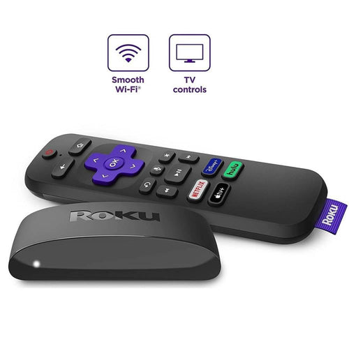 roku express plus convertidor smart tv control volumen