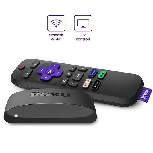 roku express plus convertidor smart tv control volumen