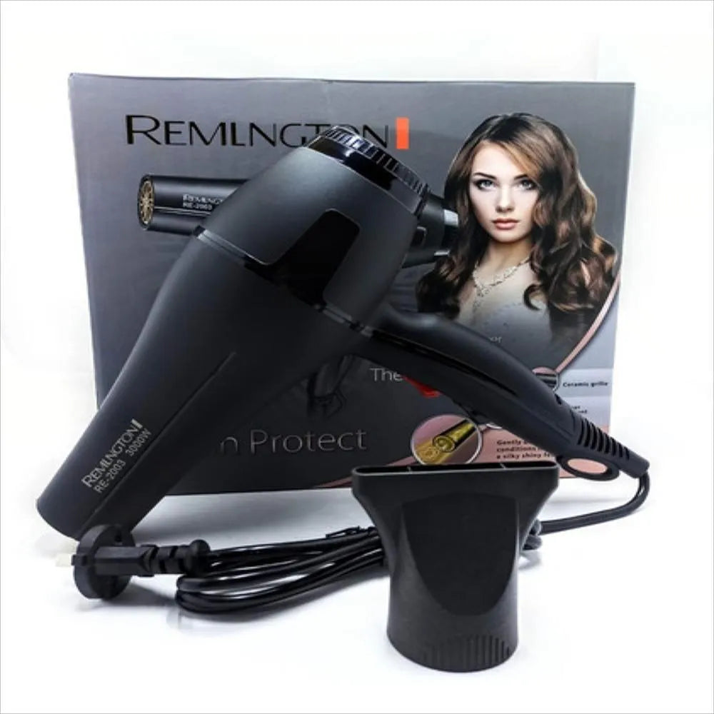 Secador Cabello Keratin Protect Re 2003 3000W Iones Pelo Brillante