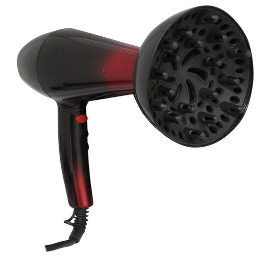 secador de cabello 3000 watt con 2 boquillas y difusor de calor