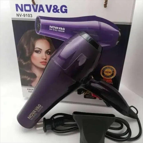 secador de pelo nova 9105 caliente frio 5000w cabello