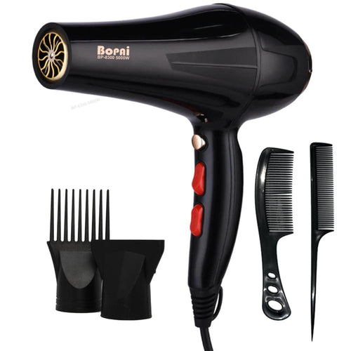 secador de pelo profesional max power 5000w bopai bp 8300