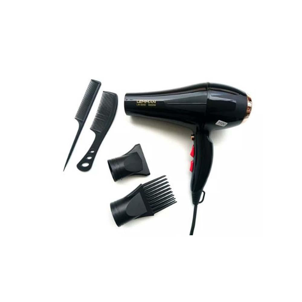 secador potente pelo cabello lm 5000 w 4 accesorios