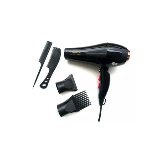 secador potente pelo cabello lm 5000 w 4 accesorios