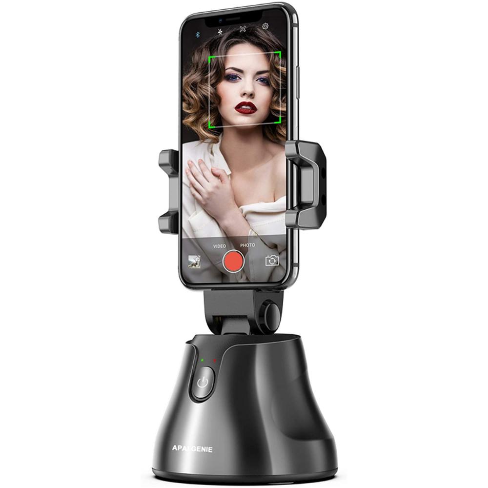 selfie stick soporte 360 para celular inteligente apai genie negro