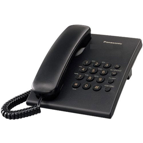 telefono panasonic ts500 escritorio mesa fijo redial pared