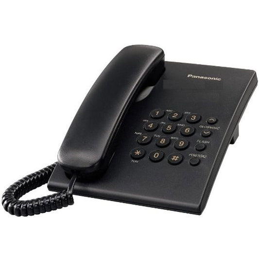 telefono panasonic ts500 escritorio mesa fijo redial pared