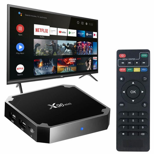 tv box convertidor a smart 4k android