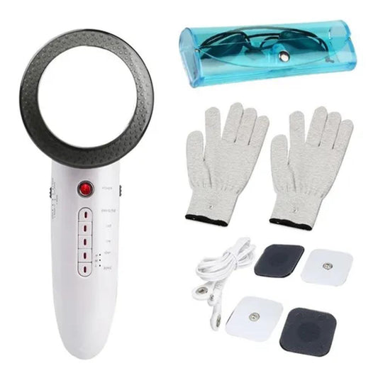 maquina masajeadora removedor grasa anticelulitis ultrasonido 6 en 1