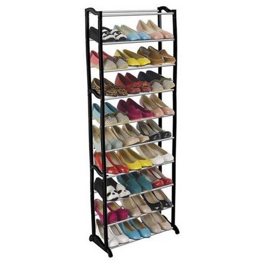 zapatero hasta 30 pares desarmable negro